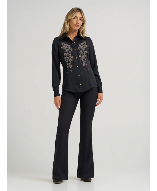 Wrangler - Lainey Wilson Satin Shirt