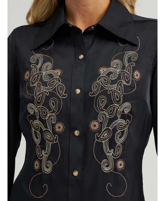 Wrangler - Lainey Wilson Satin Shirt