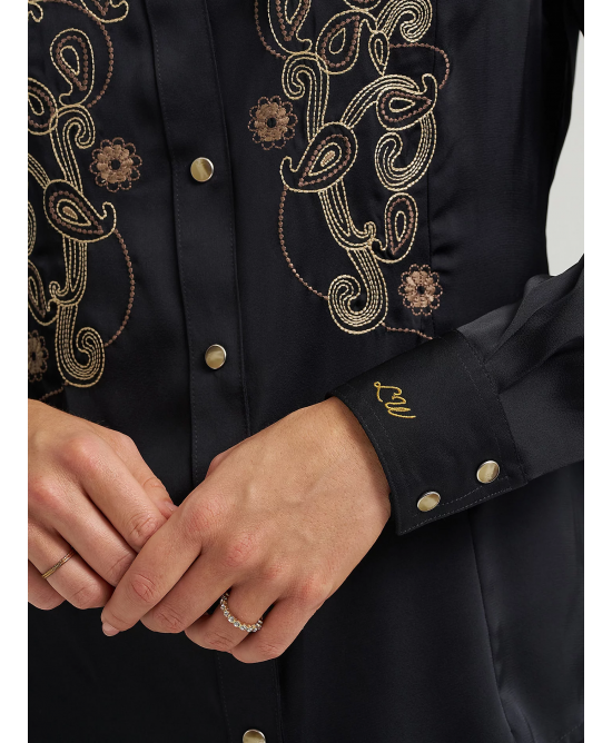 Wrangler - Lainey Wilson Satin Shirt