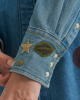 Wrangler - Lainey Wilson Embroidered Flower Shirt