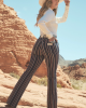 Wrangler - Lainey Wilson Striped Flare Jean
