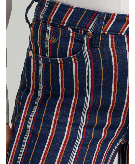 Wrangler - Lainey Wilson Striped Flare Jean