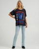 Wrangler - Lainey Wilson Jukebox Gold Oversized Tee
