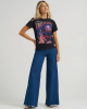 Wrangler - Lainey Wilson Lainey Wilson Regular Tee - Black - Shooting For The Moon