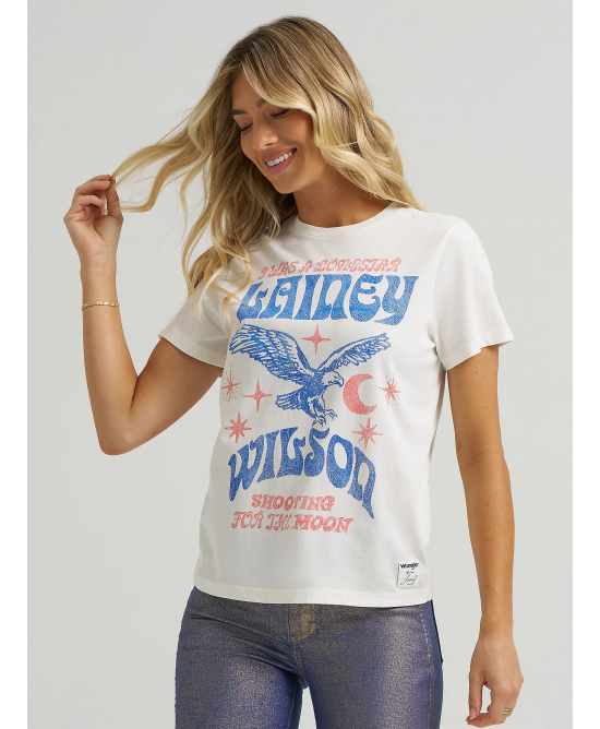 Wrangler - Lainey Wilson Regular Tee - Eagle