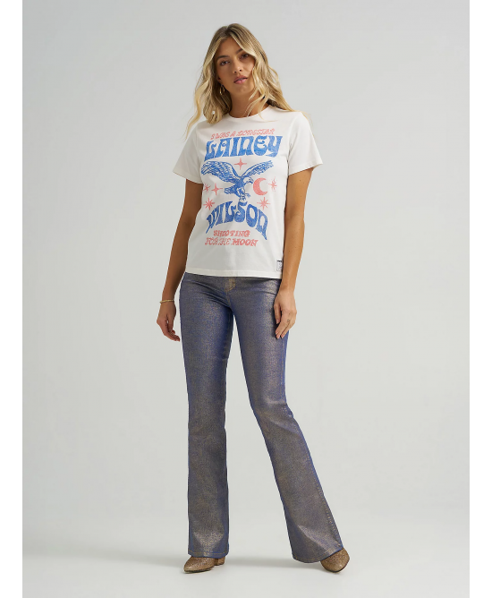 Wrangler - Lainey Wilson Regular Tee - Eagle