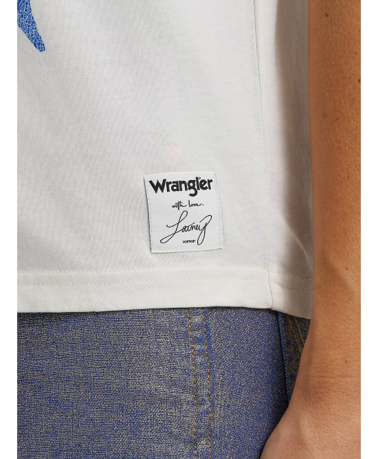 Wrangler - Lainey Wilson Regular Tee - Eagle