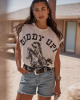 Wrangler - Lainey Wilson Giddy Up T-Shirt
