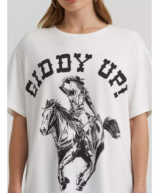 Wrangler - Lainey Wilson Giddy Up T-Shirt