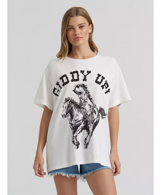 Wrangler - Lainey Wilson Giddy Up T-Shirt