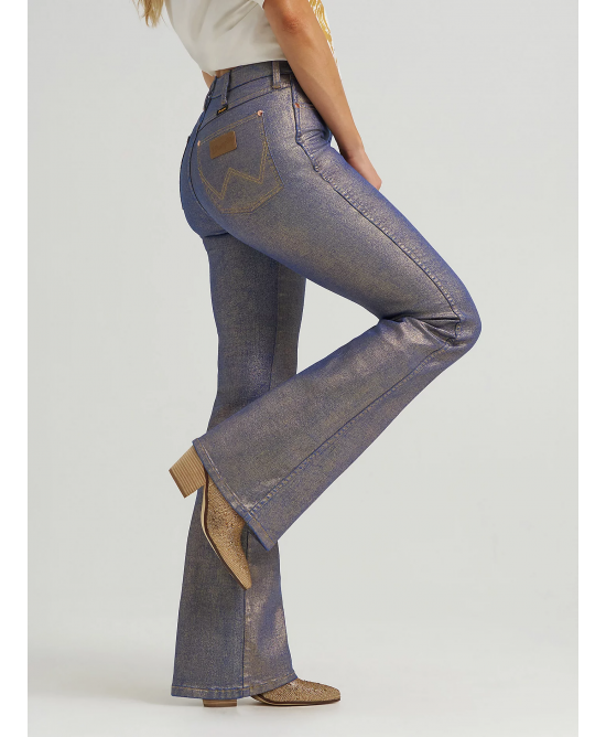 Wrangler - Lainey Wilson Glitter Flare Jean
