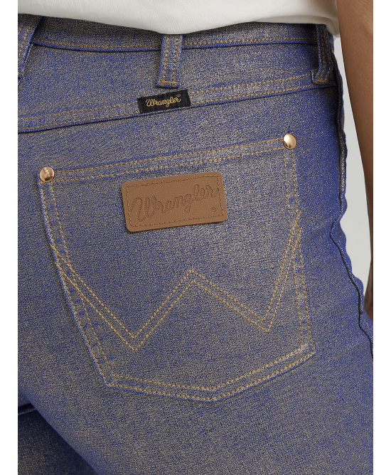 Wrangler - Lainey Wilson Glitter Flare Jean