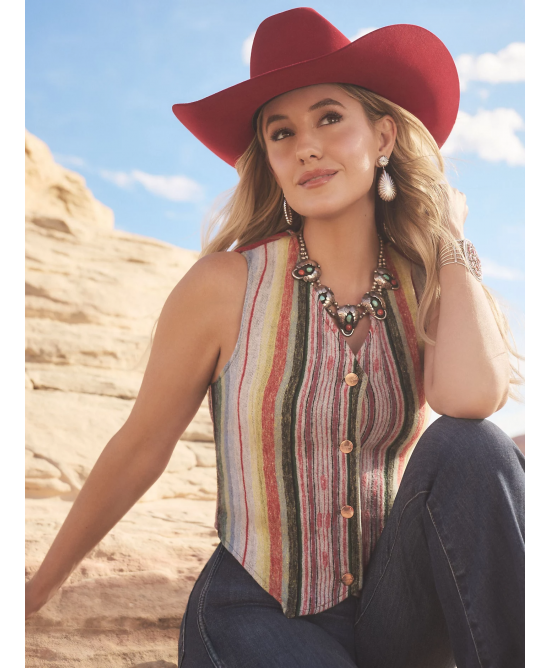 Wrangler - Lainey Wilson Rodeo Ben Vest