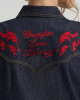 Wrangler - Lainey Wilson Sleeveless Shirt Rinse