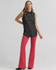 Wrangler - Lainey Wilson Distressed Sleeveless Shirt Wrangler - Lainey Wilson Distressed Sleeveless Shirt