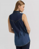 Wrangler - Lainey Wilson Sleeveless Shirt w/ Flames