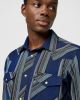 Wrangler - Regular Western Indigo Shirt - Blue Wrangler - Regular Western Indigo Shirt - Blue