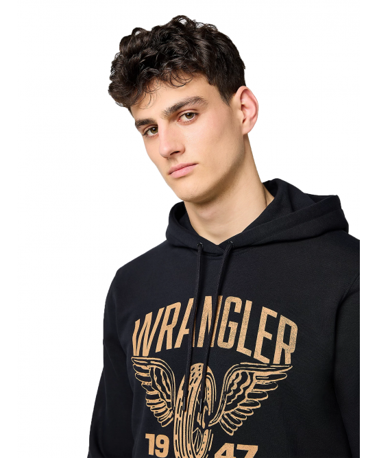 Wrangler - Americana Black Hoodie