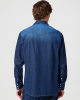 Wrangler -27MW Western Shirt - Darkstone