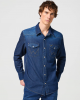 Wrangler -27MW Western Shirt - Darkstone