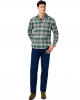 Wrangler - Cotton Shirt Green Wrangler - Cotton Shirt Green