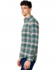 Wrangler - Cotton Shirt Green Wrangler - Cotton Shirt Green