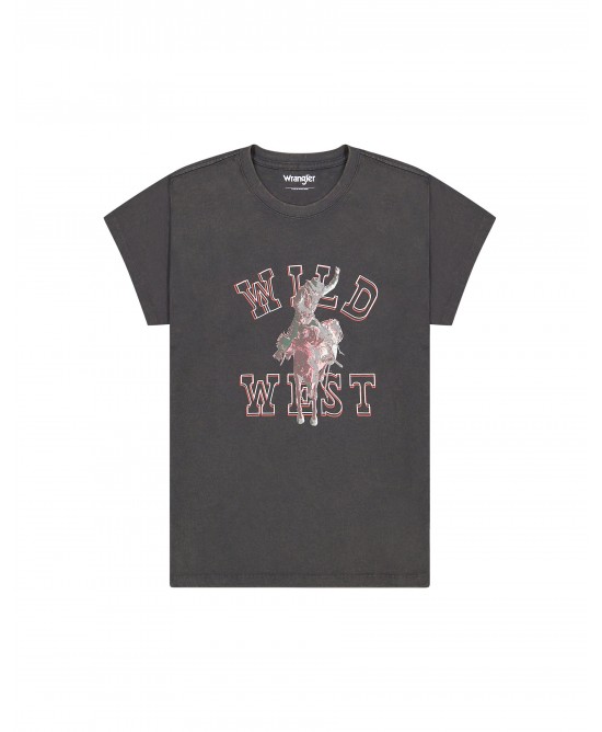 Wrangler - T-shirt Wild West Wrangler - T-shirt Wild West