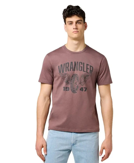 Wrangler - Americana T-Shirt Peppercorn