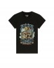 Wrangler - Shrunken Band T-shirt Black Beauty
