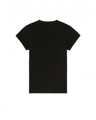 Wrangler - Shrunken Band T-shirt Black Beauty
