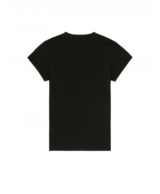 Wrangler - Shrunken Band T-shirt Black Beauty