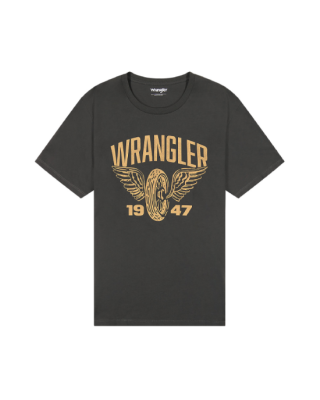Wrangler - Americana T-Shirt Faded Black