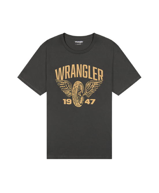 Wrangler - Americana T-Shirt Faded Black
