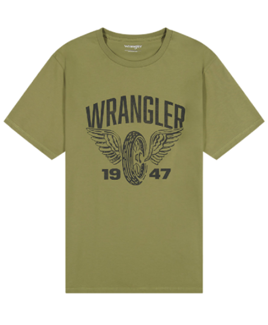 Wrangler - Americana T-Shirt Green