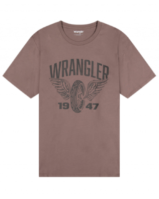Wrangler - Americana T-Shirt Peppercorn