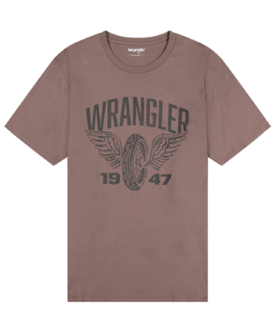 Wrangler - Americana T-Shirt Peppercorn