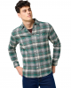 Wrangler - Cotton Shirt Green Wrangler - Cotton Shirt Green