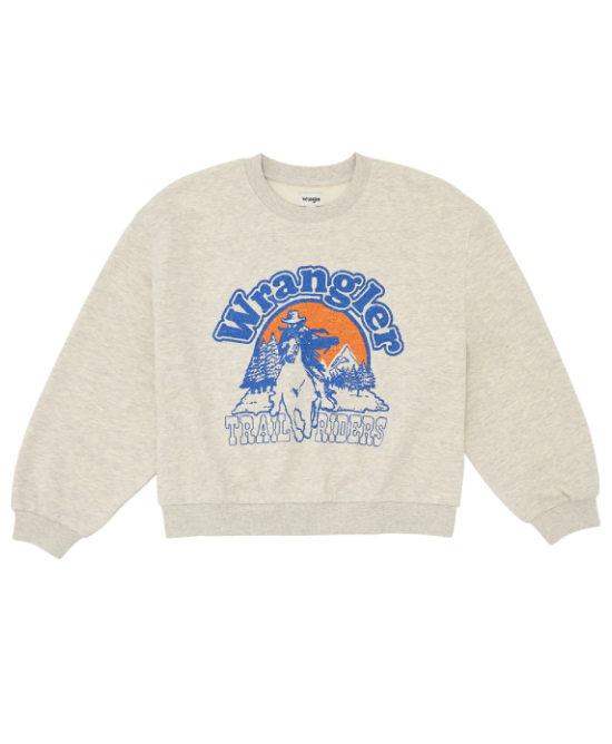 Wrangler - Oversized Jumper Oatmeal