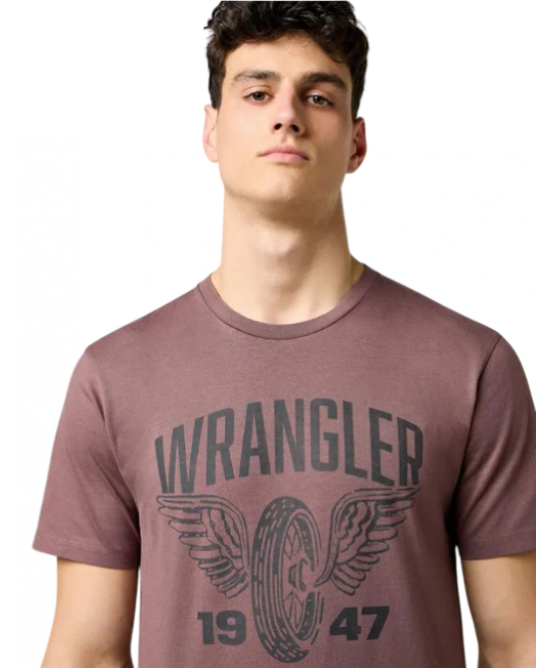 Wrangler - Americana T-Shirt Peppercorn