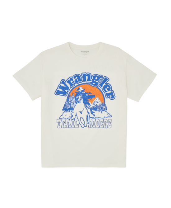 Wrangler - T-shirt Trail Riders