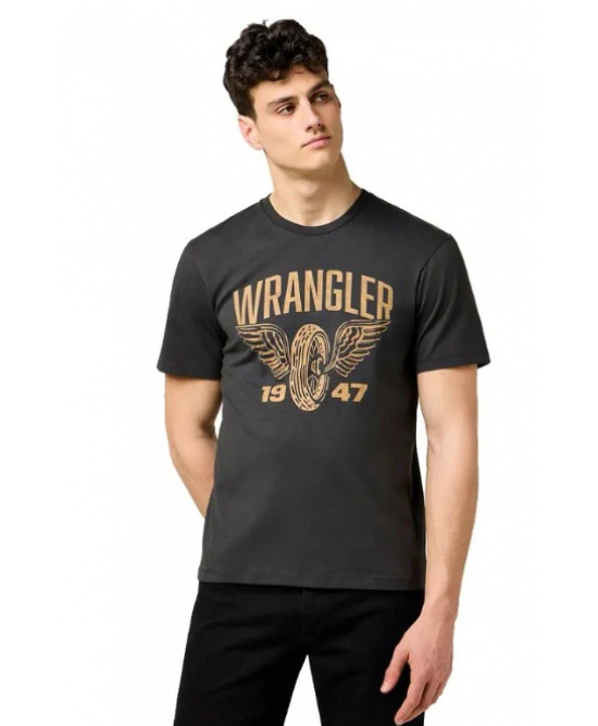 Wrangler - Americana T-Shirt Faded Black
