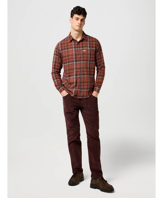 Wrangler - Greensboro Corduroy Straight Trousers Wrangler - Greensboro Corduroy Straight Trousers