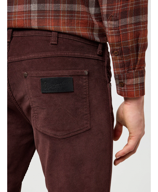 Wrangler - Greensboro Corduroy Straight Trousers Wrangler - Greensboro Corduroy Straight Trousers