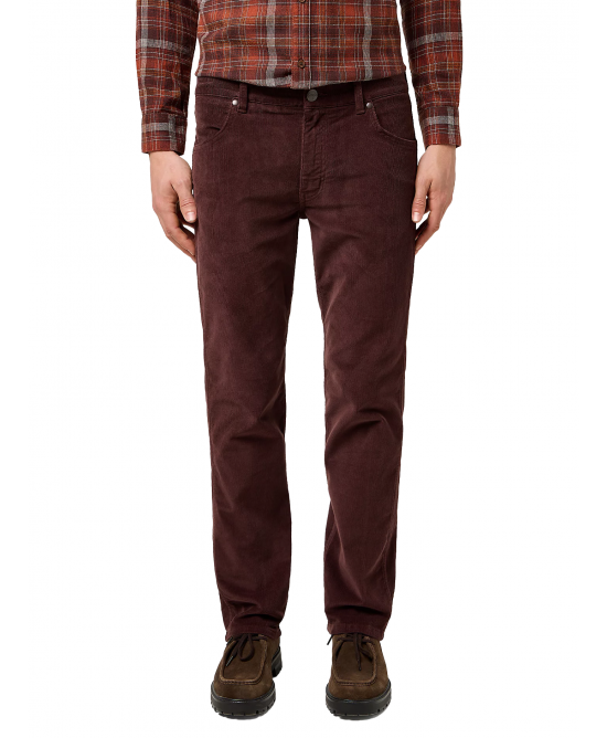 Wrangler - Greensboro Corduroy Straight Trousers Wrangler - Greensboro Corduroy Straight Trousers