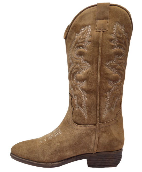 Zoe - Bufalo Biscotto Suede