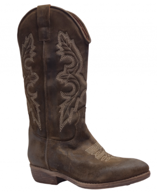 Zoe - Bufalo Brandy Suede