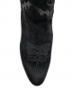 Zoe - Bufalo Nero Suede