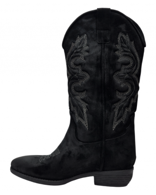 Zoe - Bufalo Nero Suede