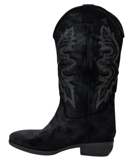 Zoe - Bufalo Nero Suede