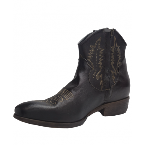 Zoe - Buffalo Ankle T.Moro Brown